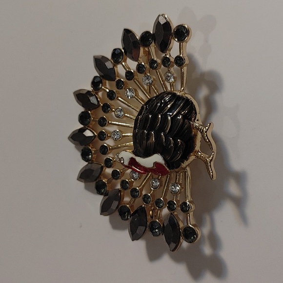 Napier turkey brooch - Picture 6 of 7